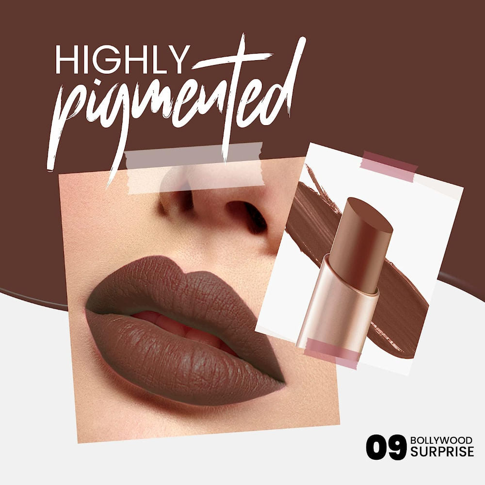 MARS Creamy Matte Lipstick 09-Bollywood Surprise (3.2g)