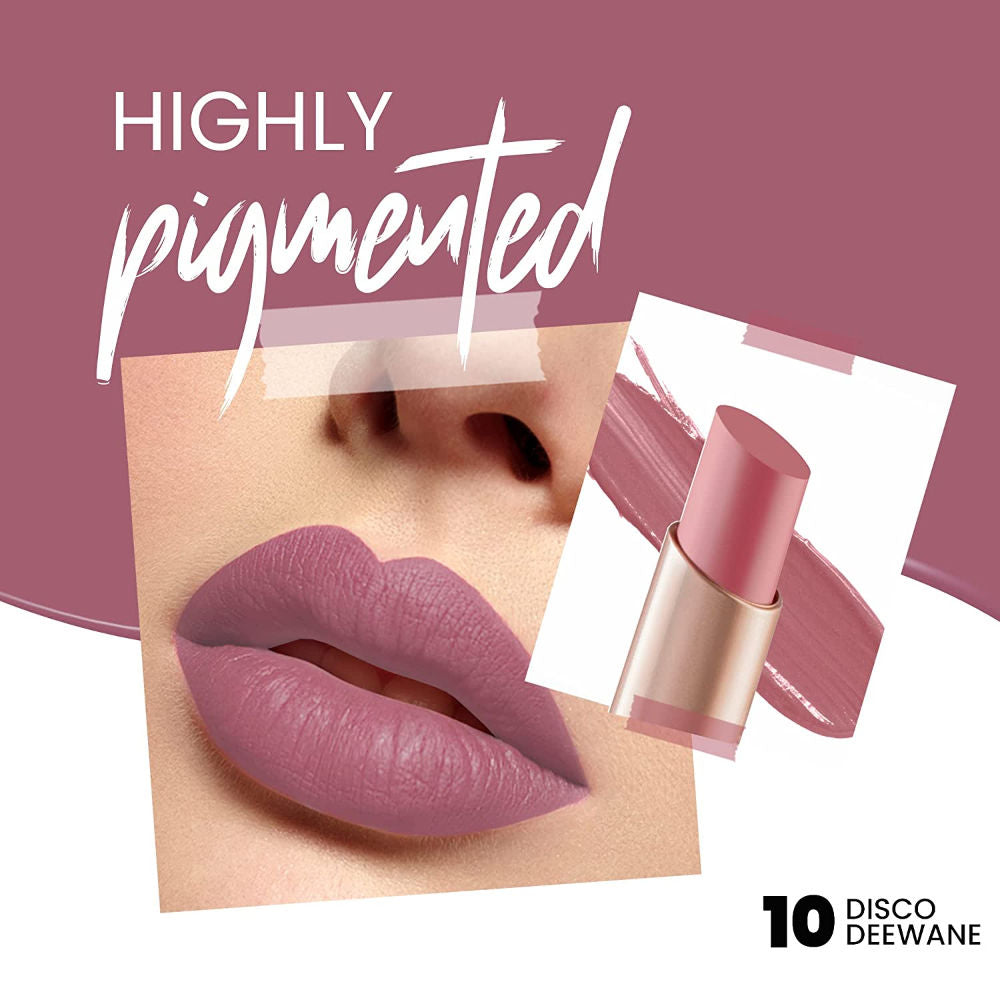 MARS Creamy Matte Lipstick 10-Disco Deewane (3.2 g)