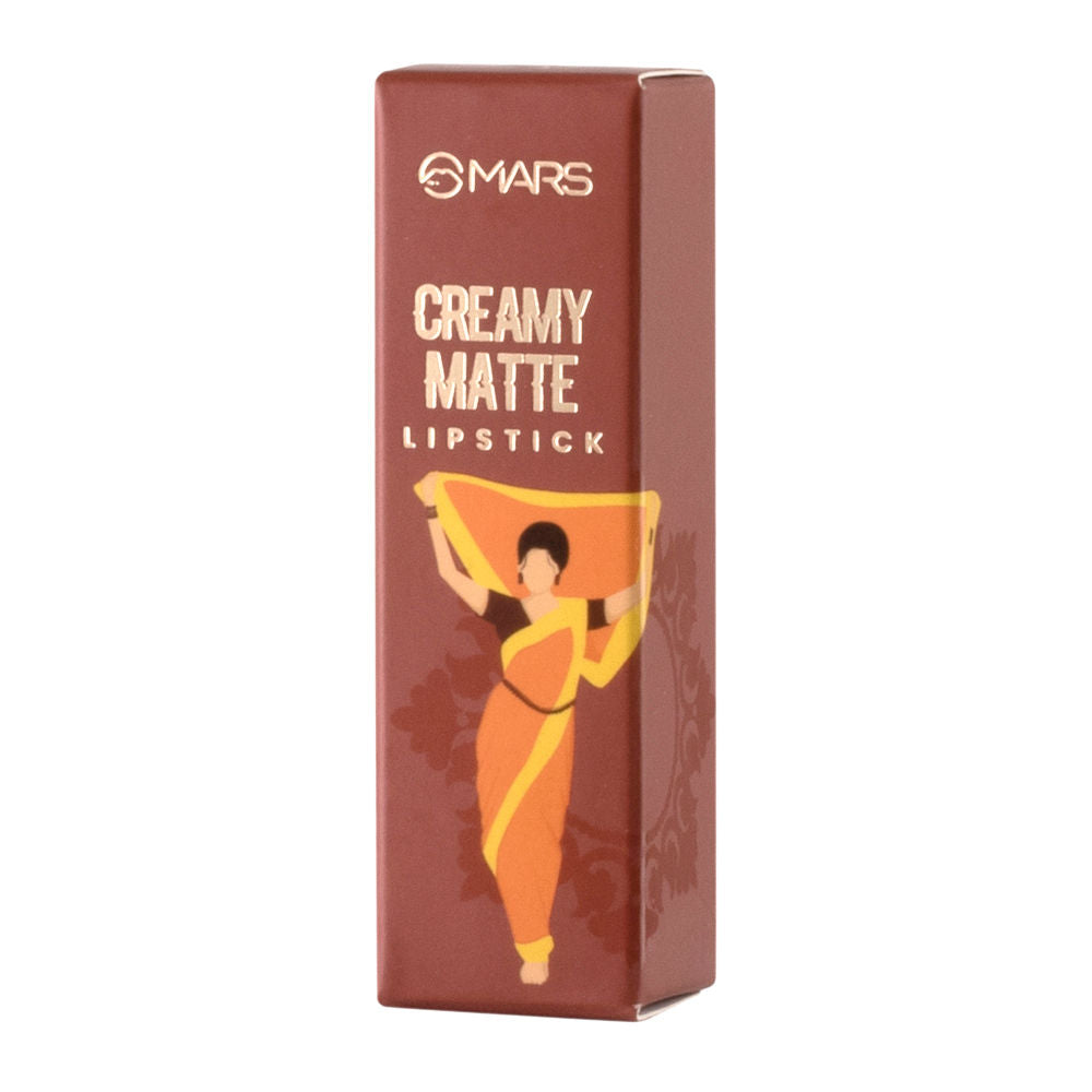 MARS Creamy Matte Lipstick 13-Love Lavani (3.2g)