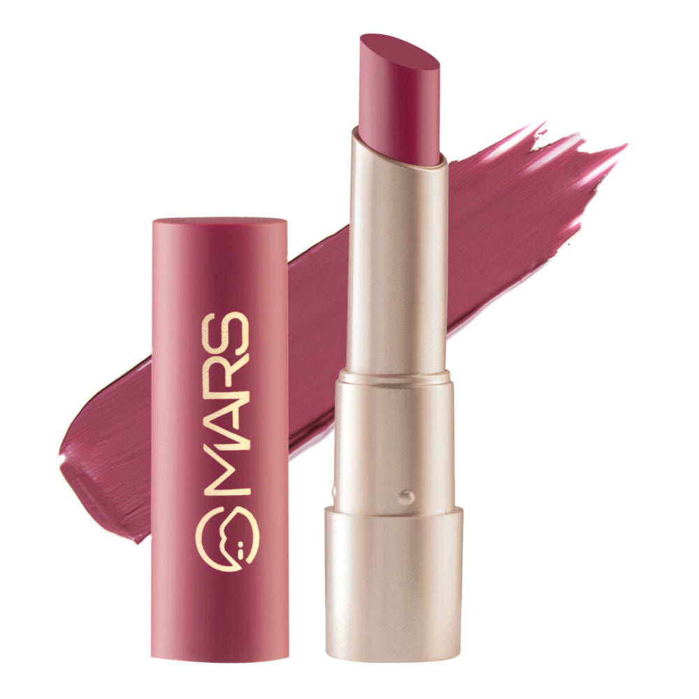 MARS Creamy Matte Lipstick 15-Jazzy Jhumar (3.2 g)
