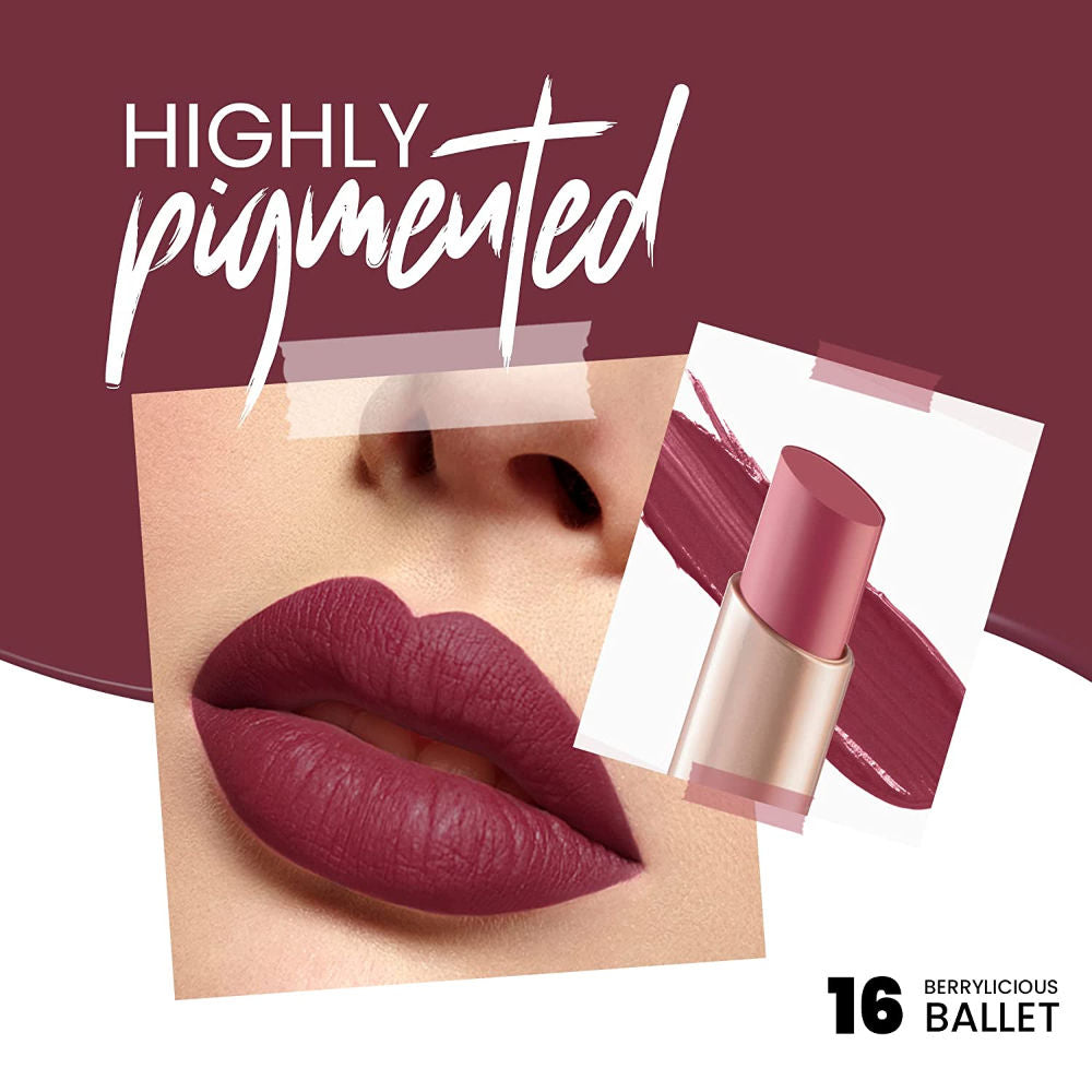 MARS Creamy Matte Lipstick 16-Berrylicious Ballet (3.2 g)