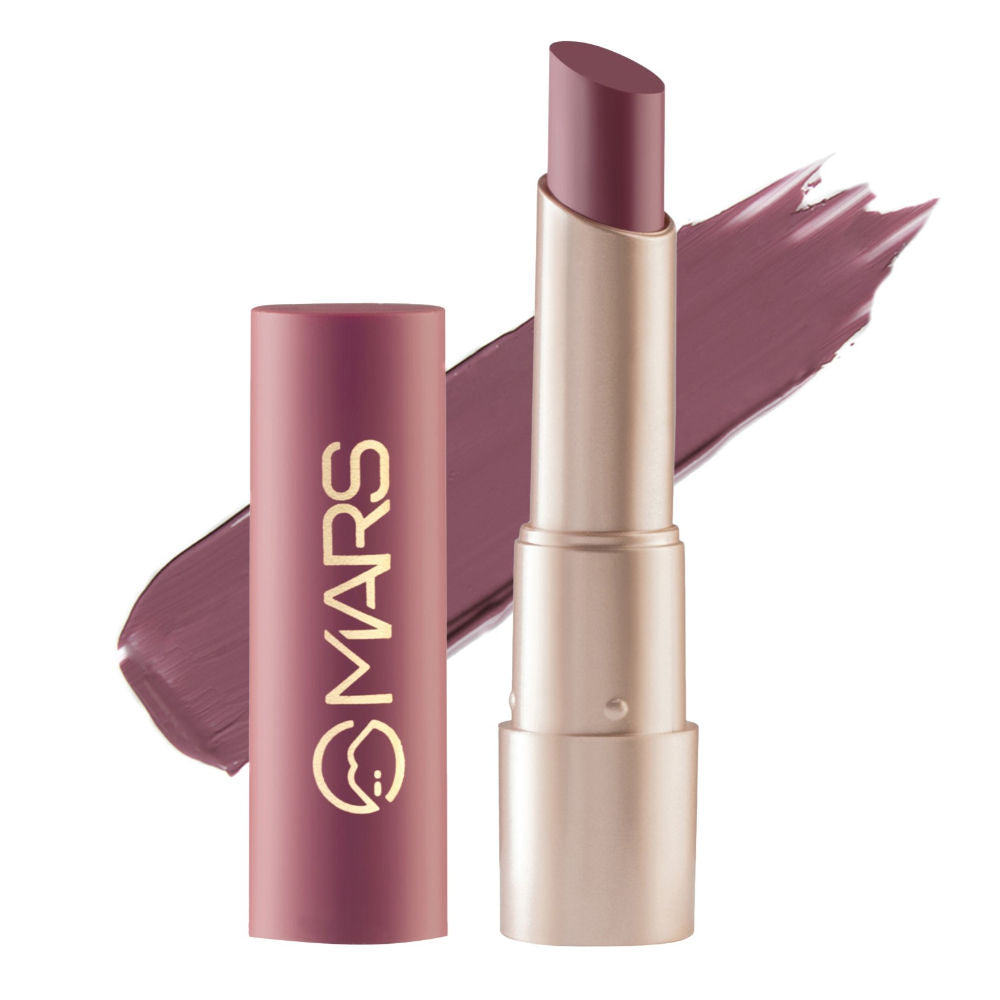 MARS Creamy Matte Lipstick 17-Sultry Samba (3.2g)