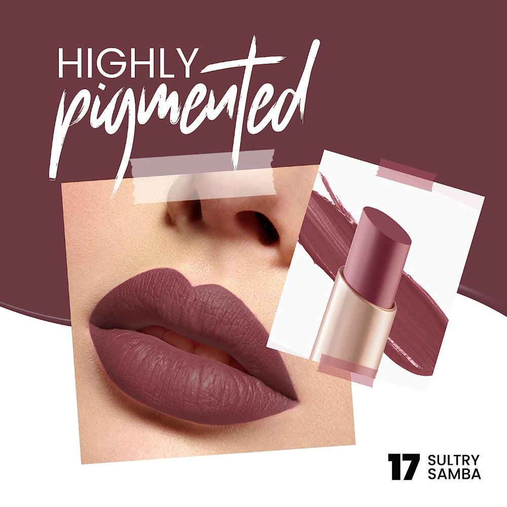 MARS Creamy Matte Lipstick 17-Sultry Samba (3.2g)