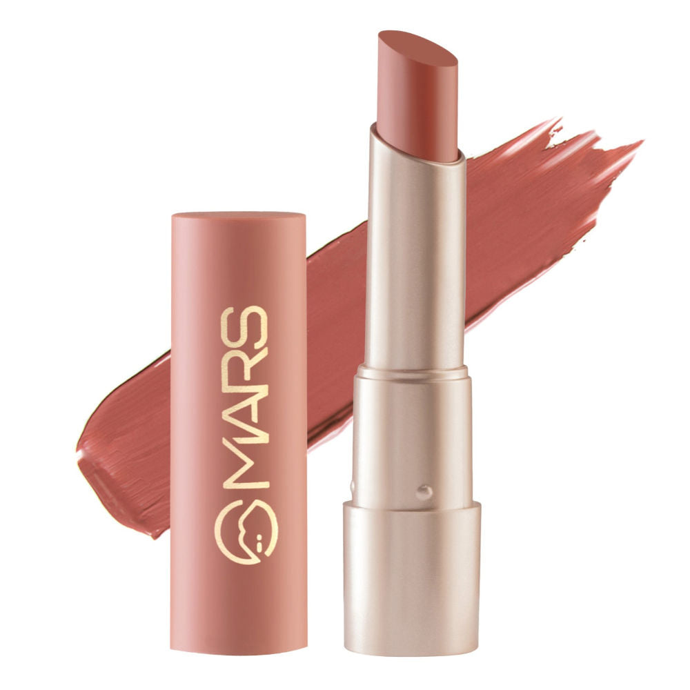 MARS Creamy Matte Lipstick 19-Trippy Tap (3.2g)