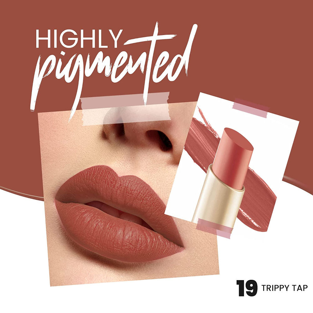 MARS Creamy Matte Lipstick 19-Trippy Tap (3.2g)
