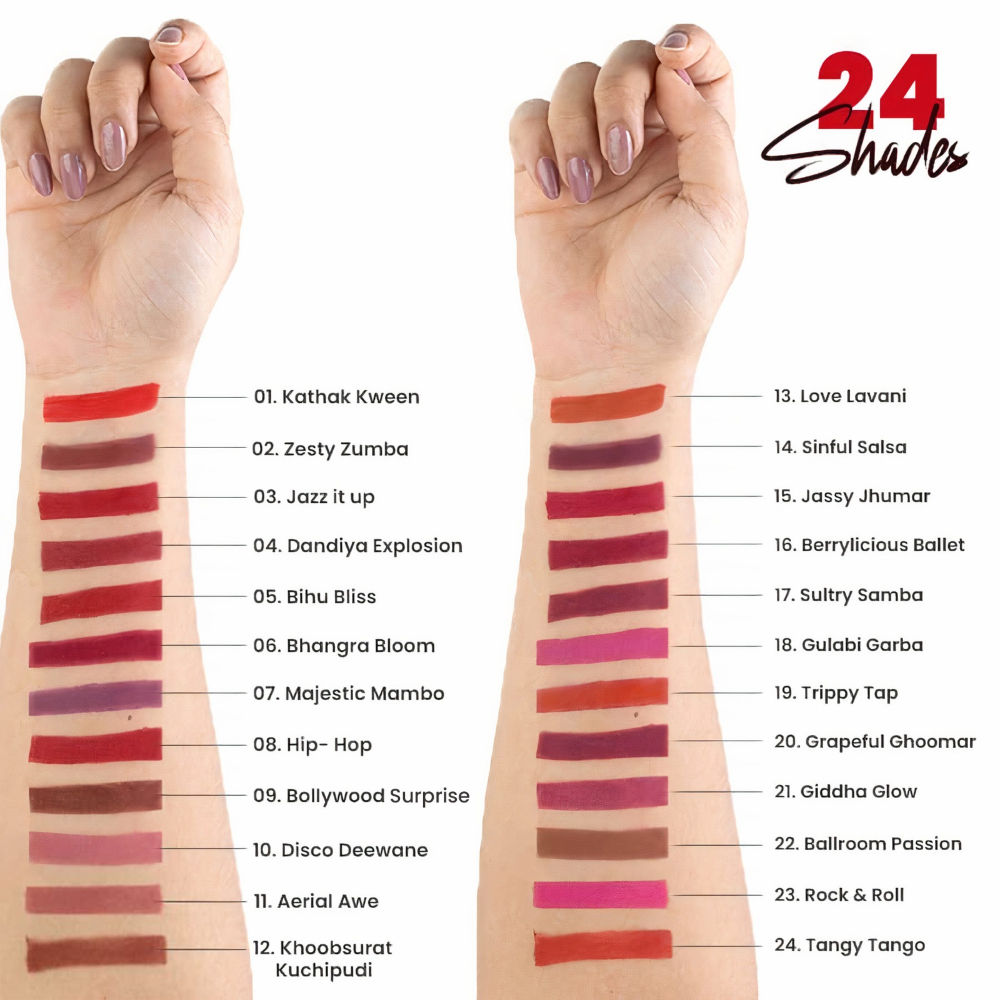 MARS Creamy Matte Lipstick 19-Trippy Tap (3.2g)