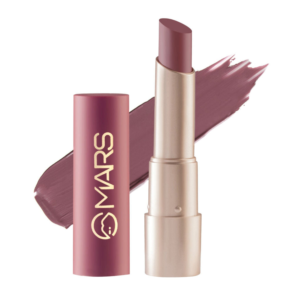 MARS Creamy Matte Lipstick 20-Grapeful Ghoomar (3.2 g)