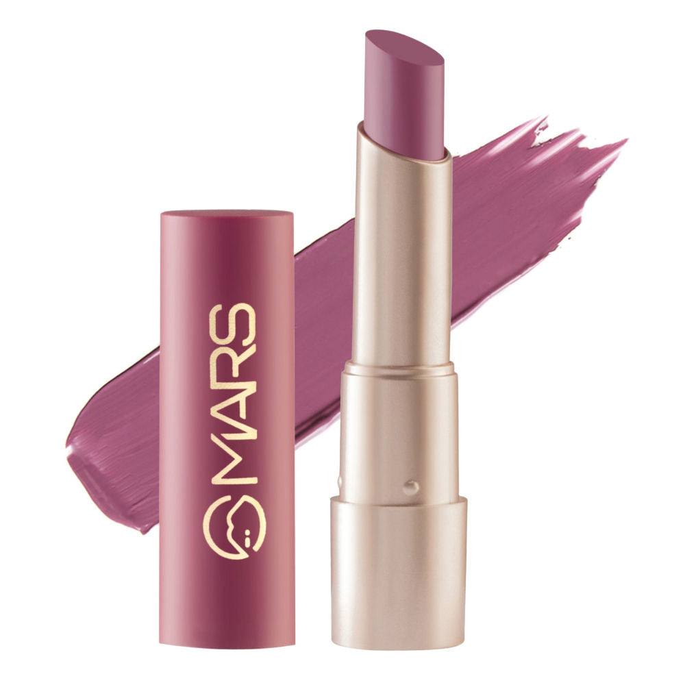 MARS Creamy Matte Lipstick 21-Giddha Glow (3.2g)
