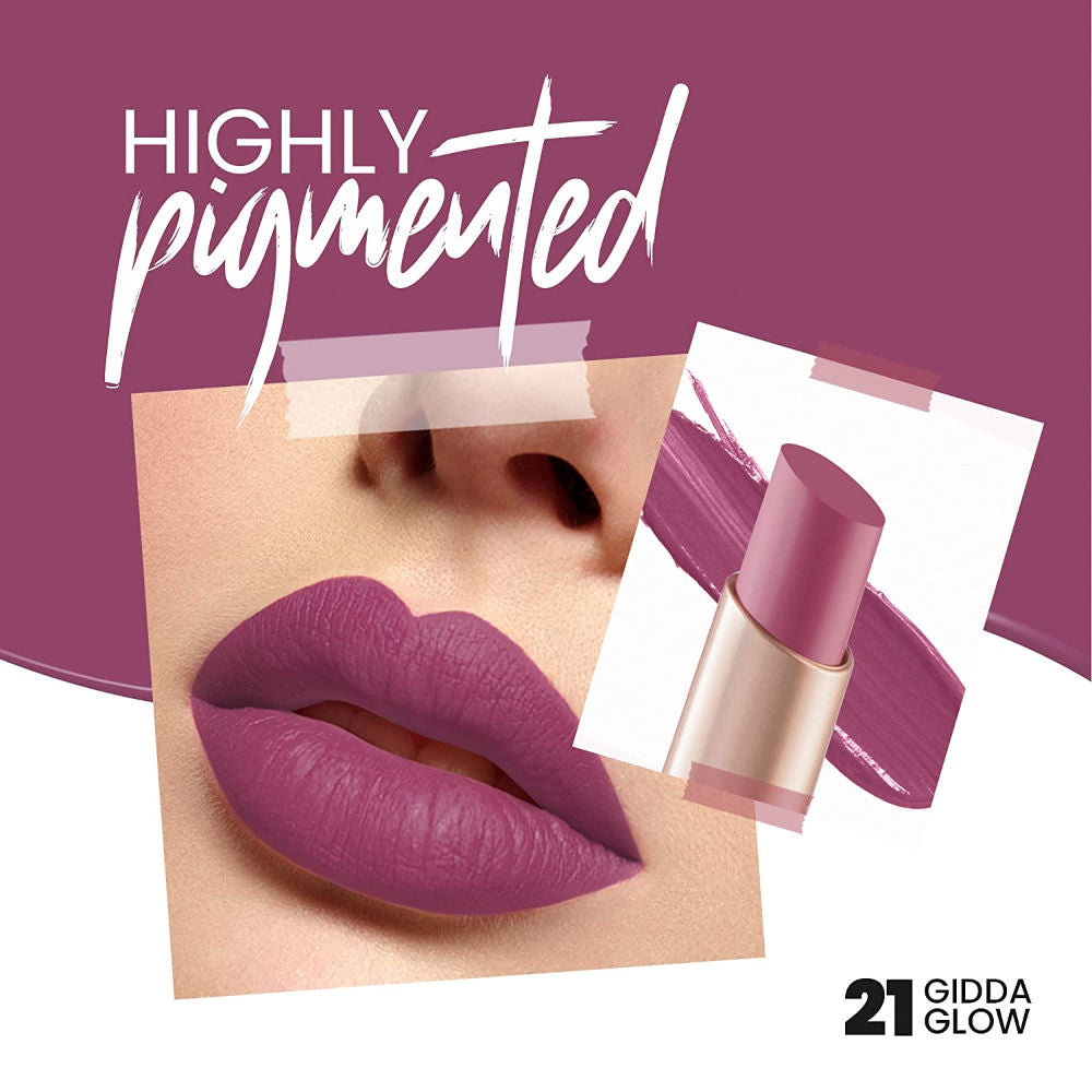 MARS Creamy Matte Lipstick 21-Giddha Glow (3.2g)