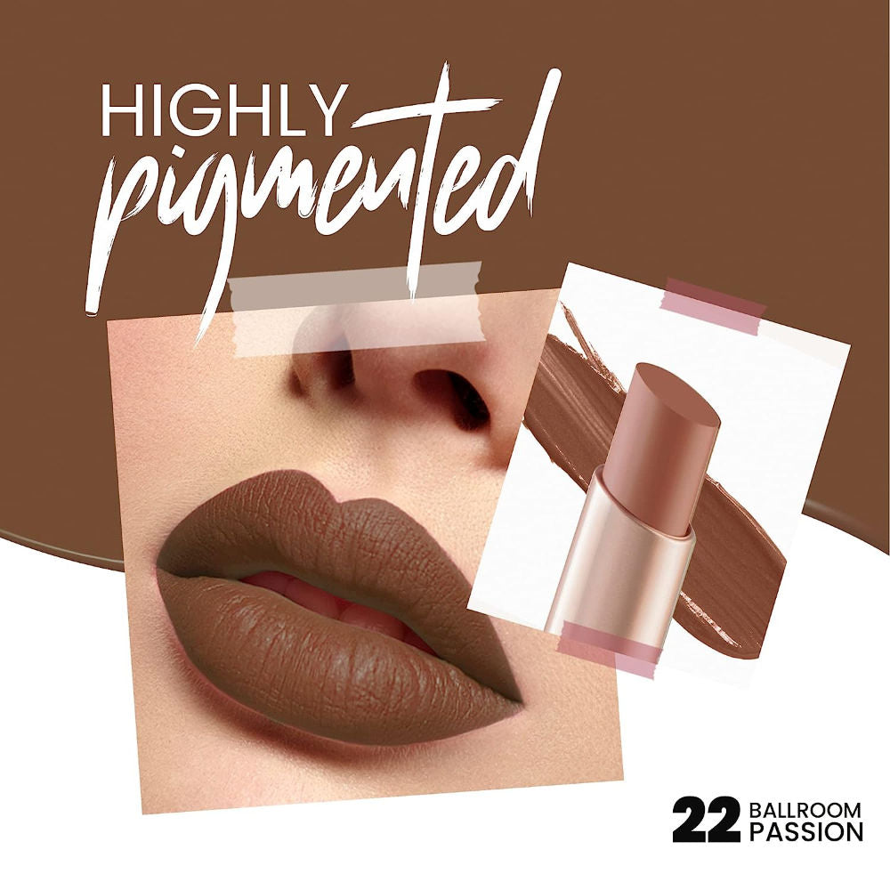 MARS Creamy Matte Lipstick 22-Ballroom Passion (3.2g)