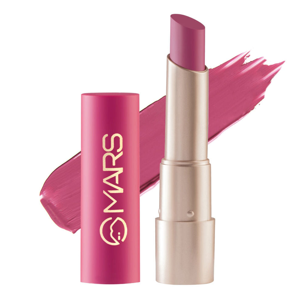 MARS Creamy Matte Lipstick 23-Rock n Roll (3.2g)