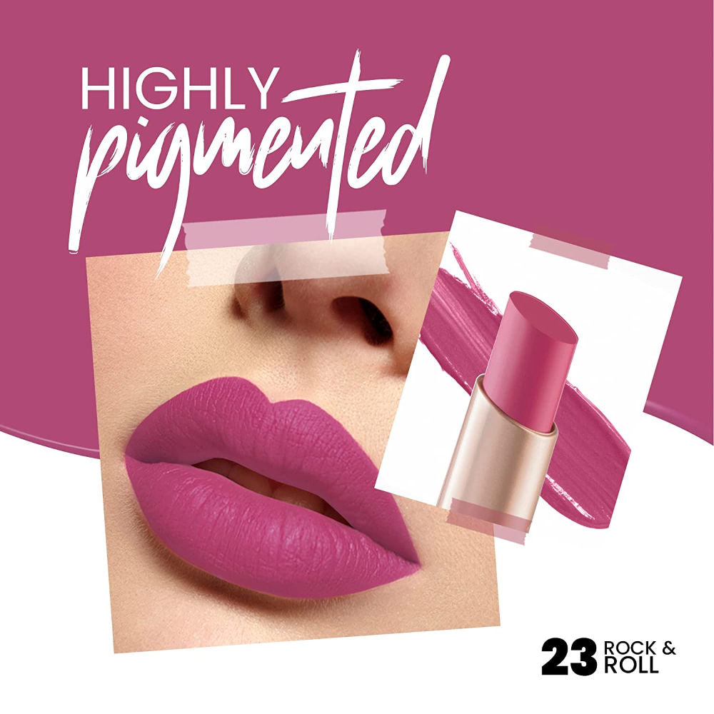 MARS Creamy Matte Lipstick 23-Rock n Roll (3.2g)