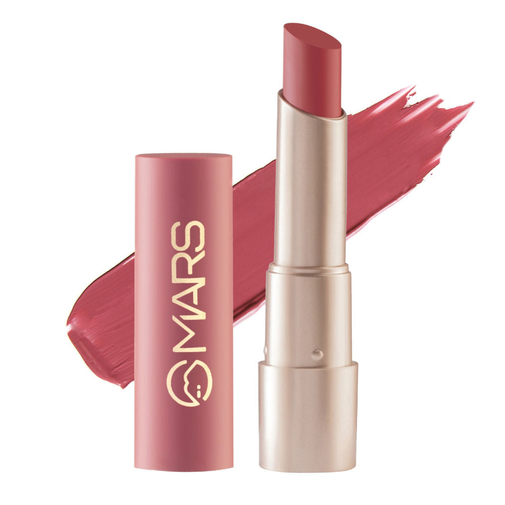 MARS Creamy Matte Lipstick 24-Tangy Tango (3.2g)