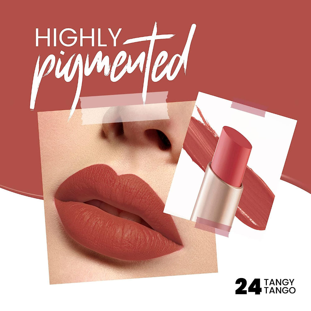 MARS Creamy Matte Lipstick 24-Tangy Tango (3.2g)