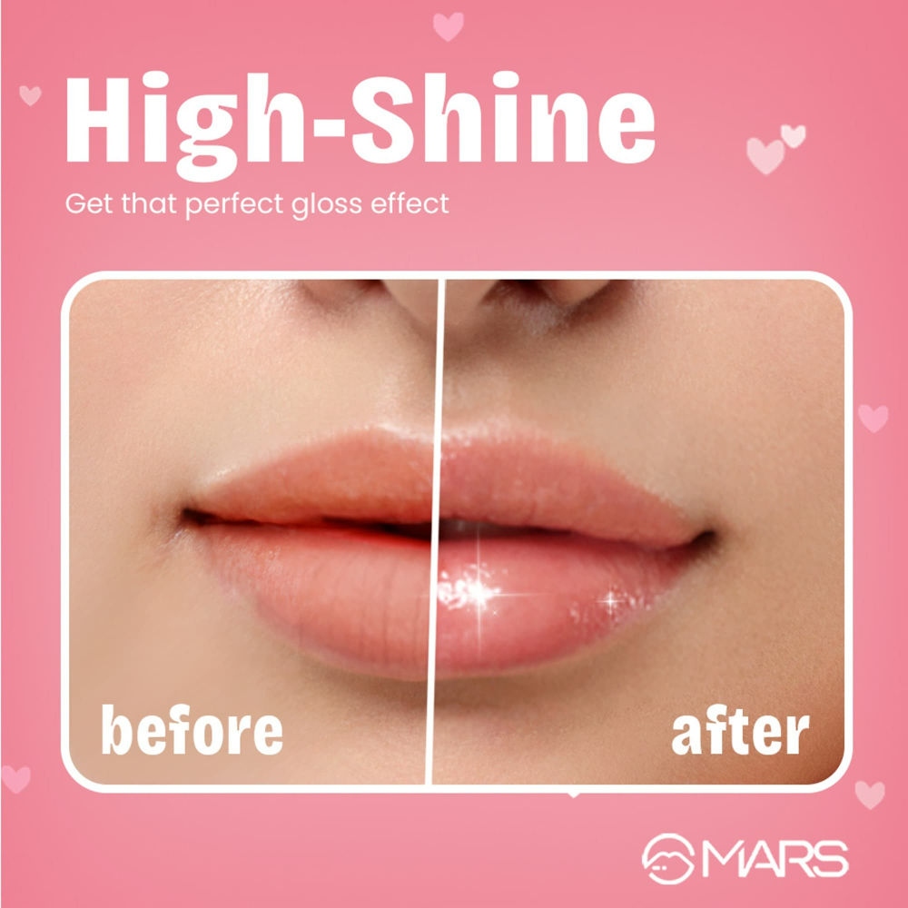 MARS Candylicious Sheer Lip Gloss 02-TUTTI FROOTI (4ml)