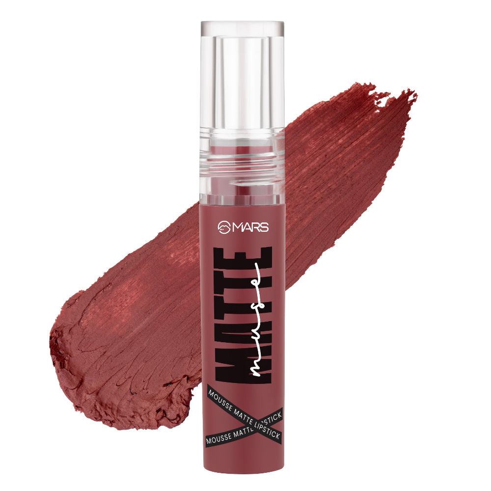MARS Matte Muse Lipstick - 01 LEADING LADY (3ml)