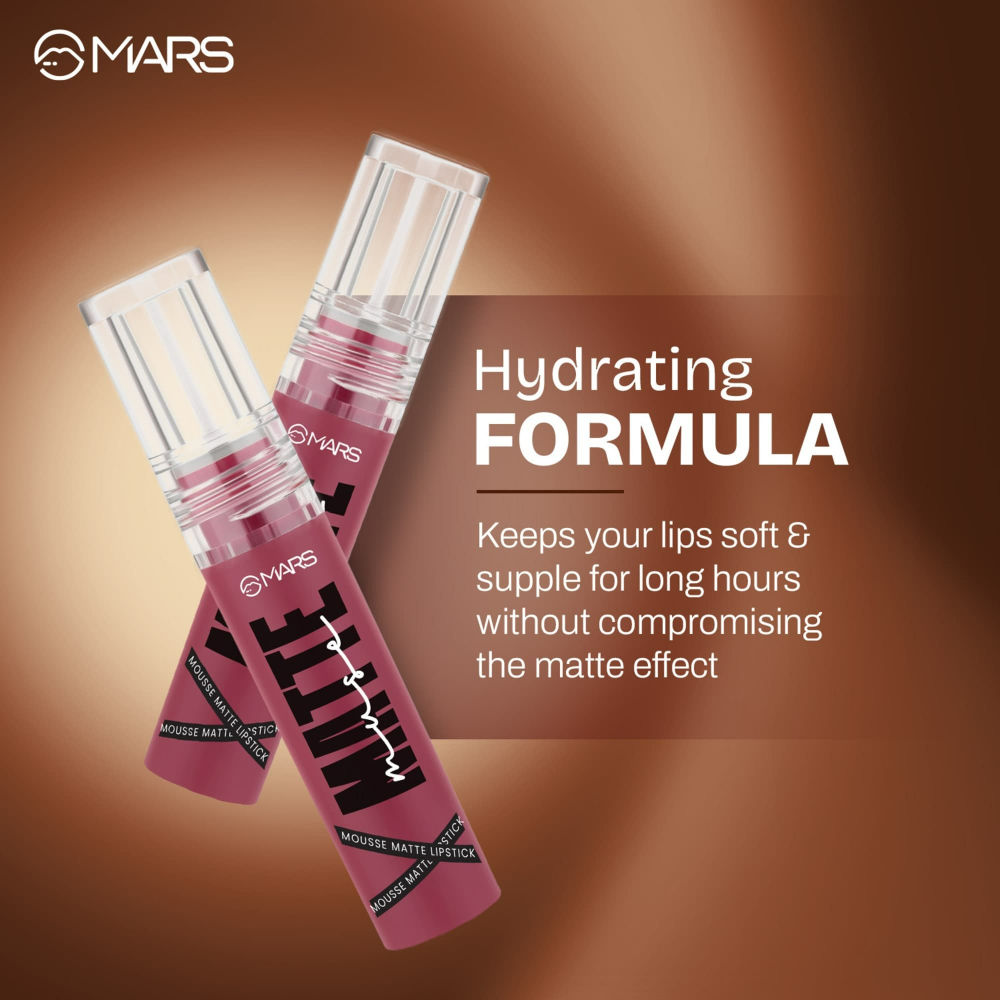 MARS Matte Muse Lipstick - 05 EMPRESS (3ml)