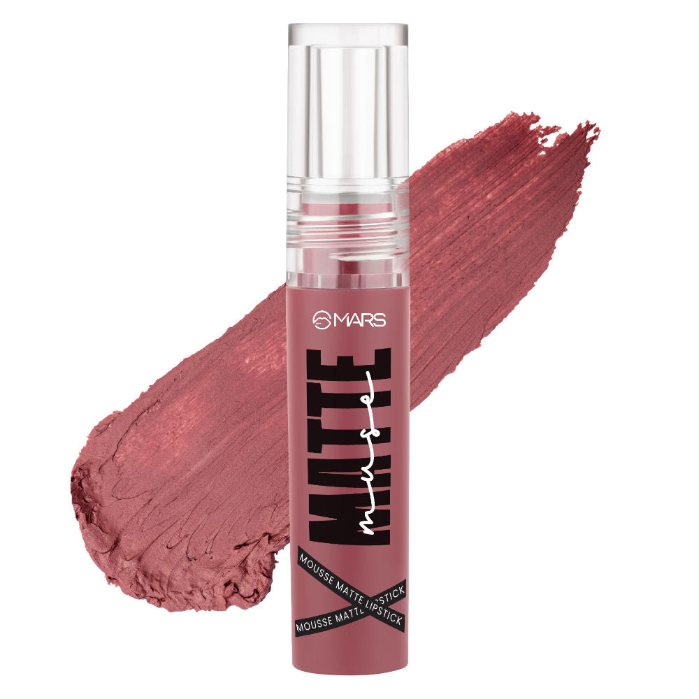 MARS Matte Muse Lipstick - 06 FASHION INSTA (3ml)