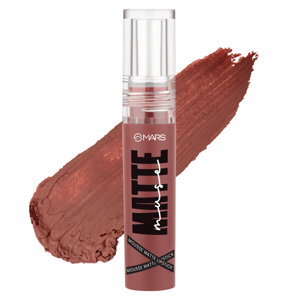 MARS Matte Muse Lipstick - 07 CELEBRITY (3ml)