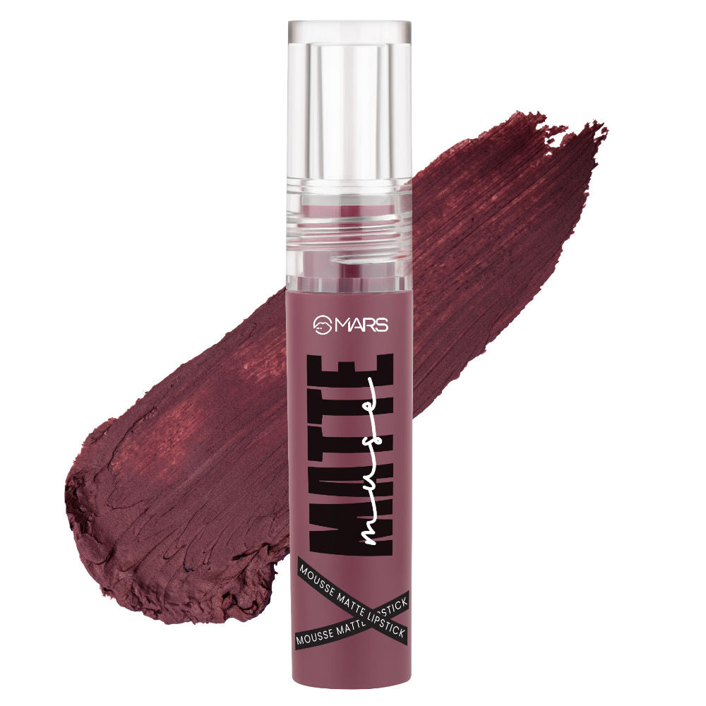 MARS Matte Muse Lipstick - 09 SUPER STAR (3ml)