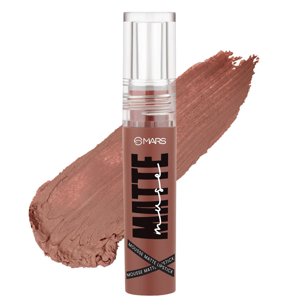 MARS Matte Muse Lipstick - 12 LOVE LADY (3ml)
