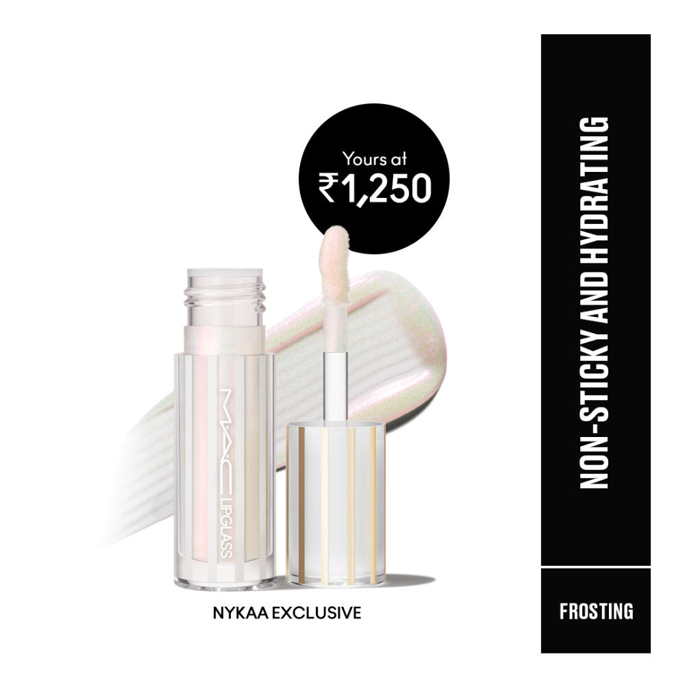 M.A.C Lipglass Air Mini Lip Gloss - Frosting (60ml)