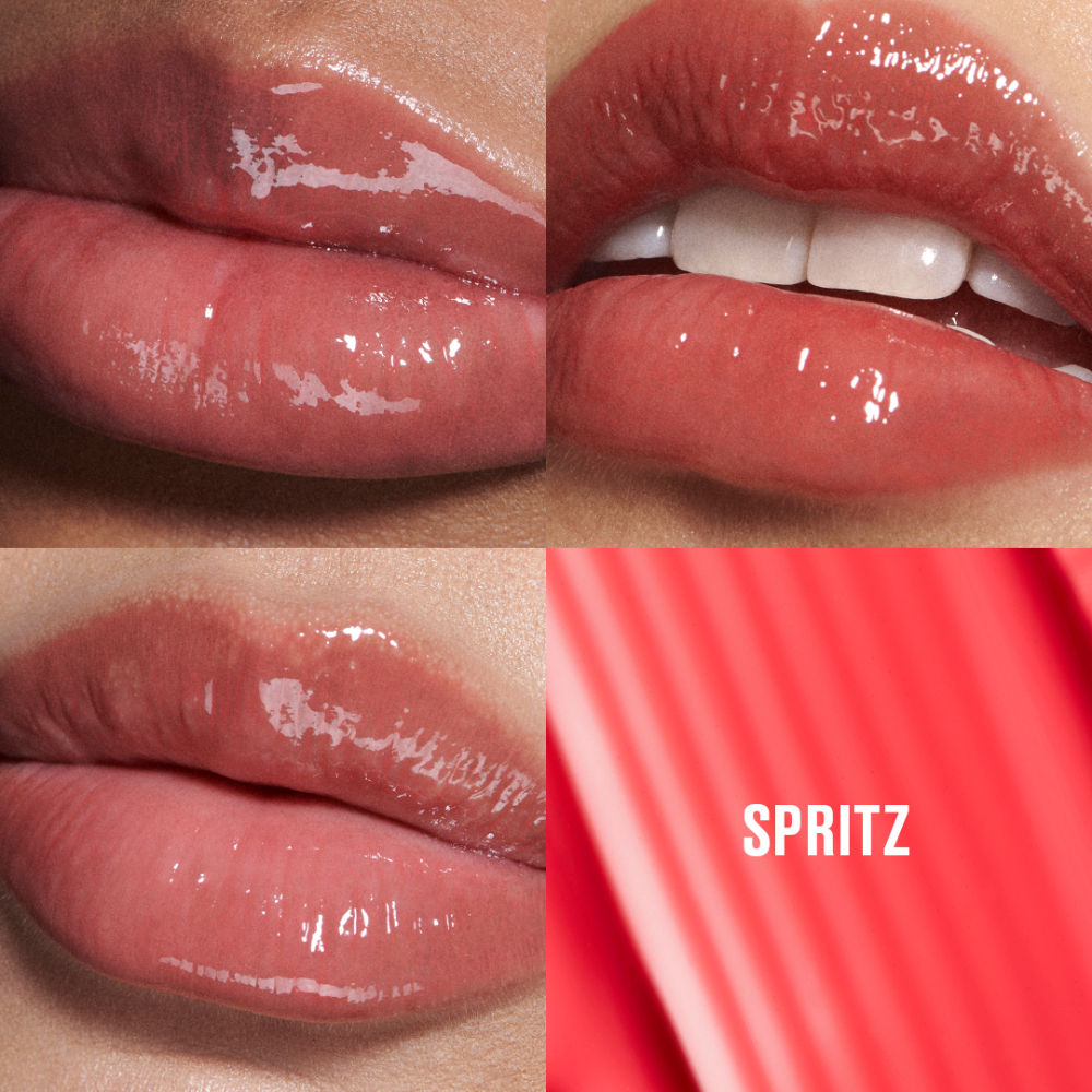 M.A.C Lipglass Air Mini Lip Gloss - Spritz (2.6ml)