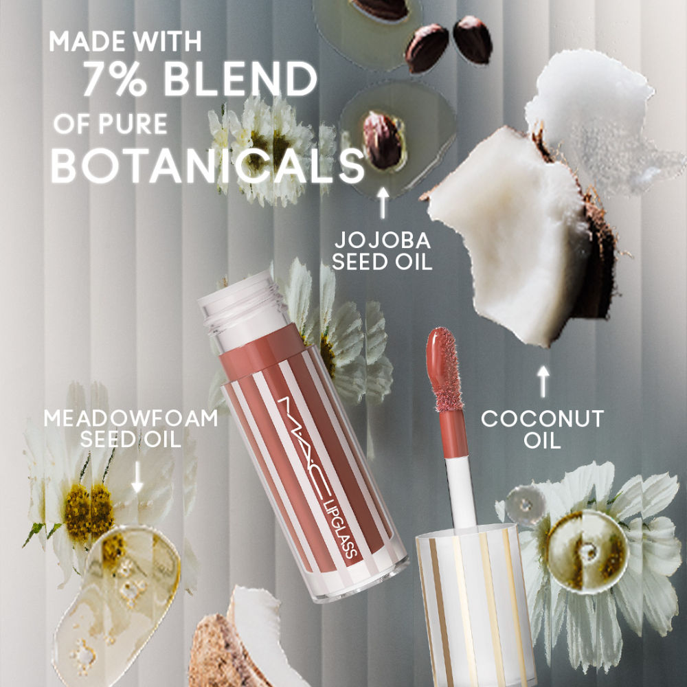 M.A.C Lipglass Air Mini Lip Gloss - Casual (2.6ml)