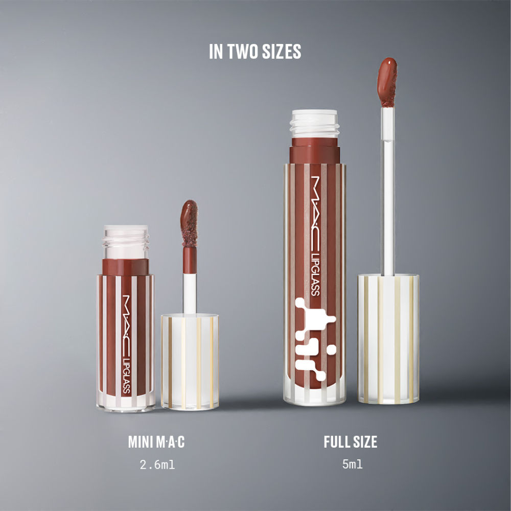 M.A.C Lipglass Air Mini Lip Gloss - Casual (2.6ml)