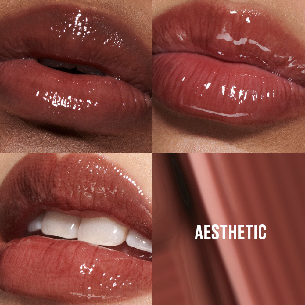 M.A.C Lipglass Air Mini Lip Gloss - Aesthetic (2.6ml)