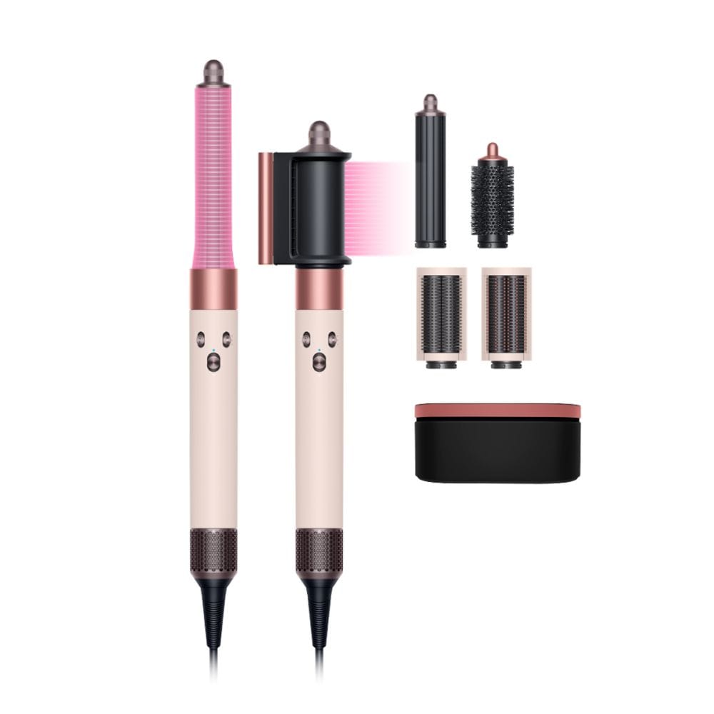 Dyson - Airwrap Multi Hair Styler with 3 Temperature Settings, Ceramic Pink & Rose Gold