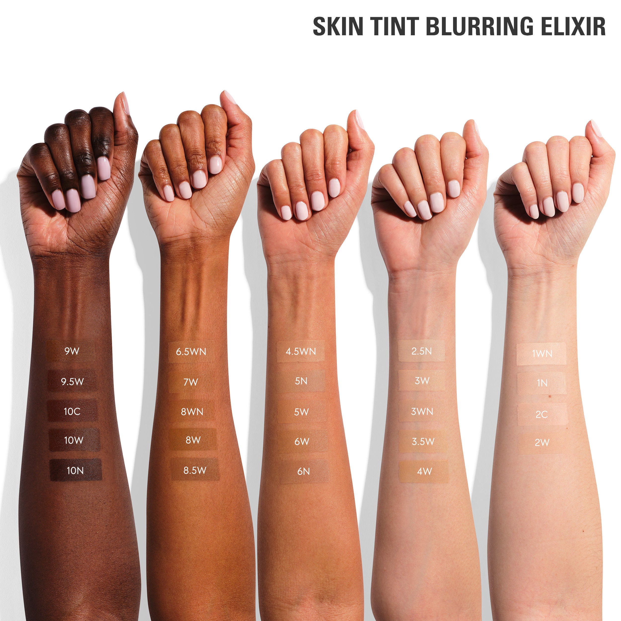 Kylie Cosmetics Skin Tint Blurring Elixir Foundation - 2W (30ml)