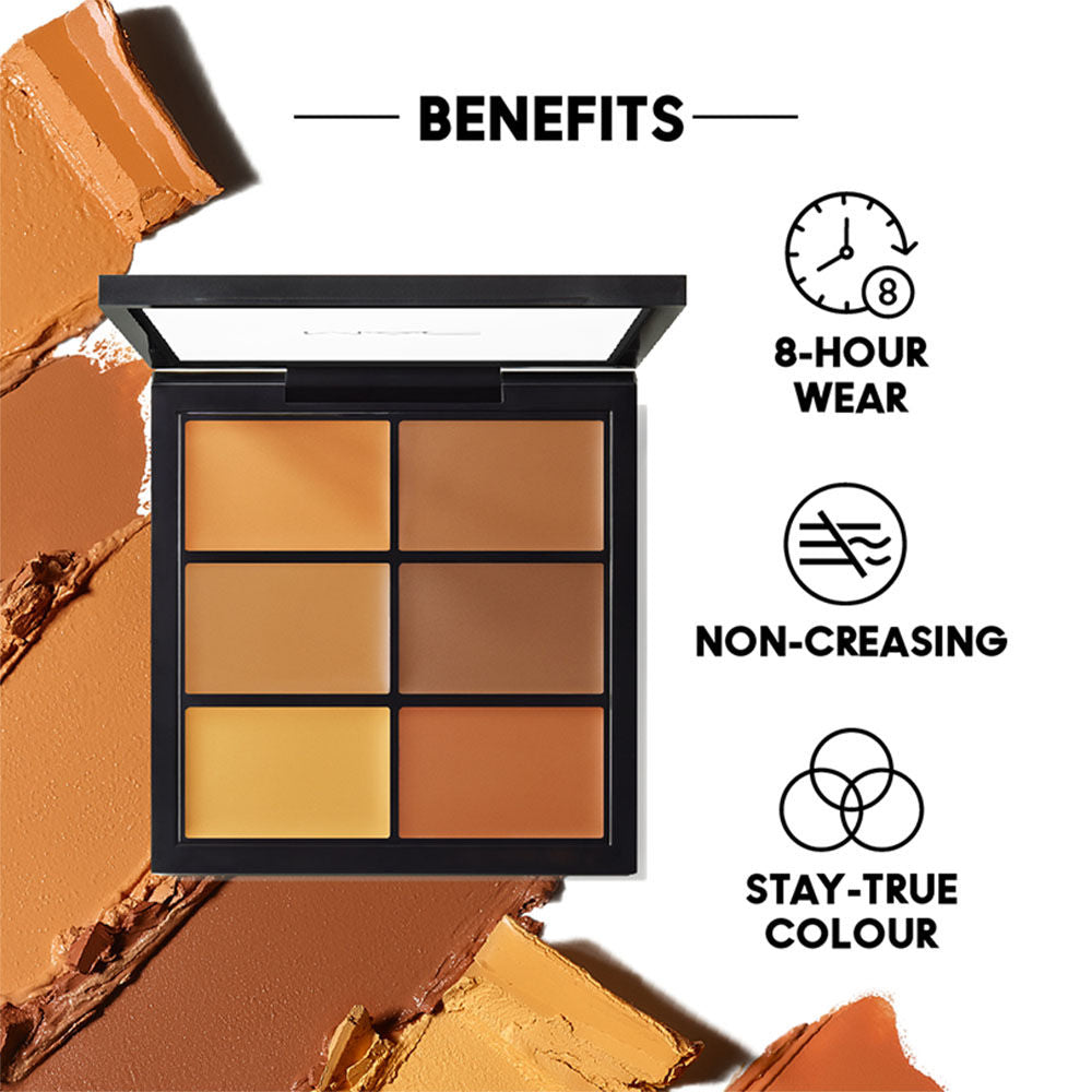 M.A.C Studio Fix Conceal and Correct Palette - Medium Deep (Singles)