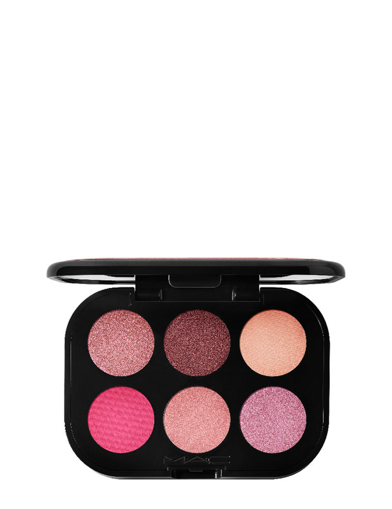 M.A.C Connect In Colour Eye Shadow Palette X6 - Rose Lens (6.25 g)