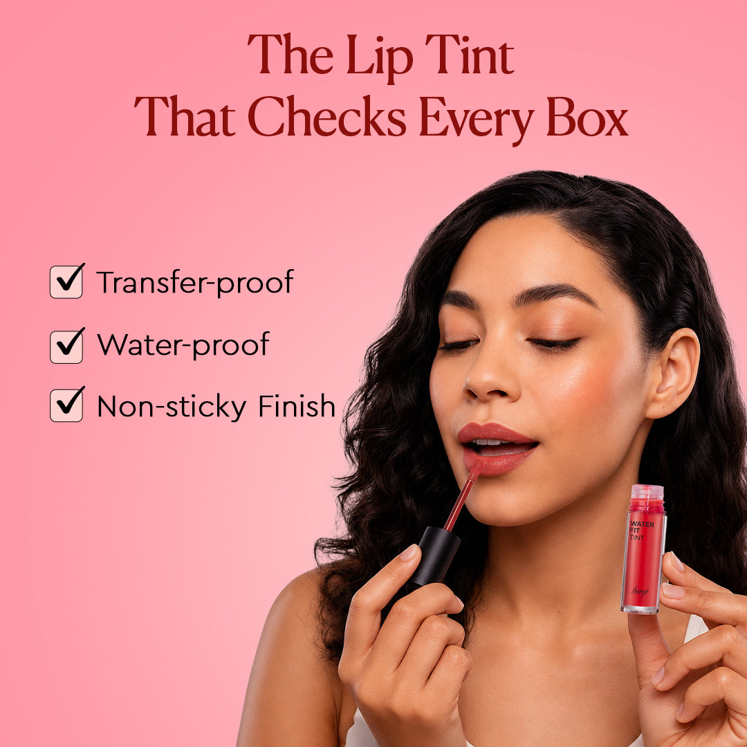 Affiliate Water Fit Lip Tint - Picnic Red (5g)
