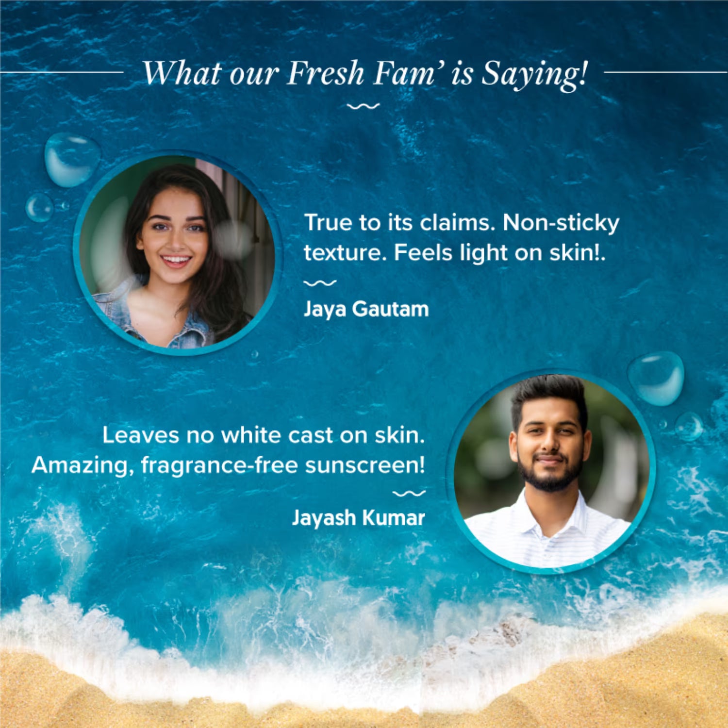 Aqualogica - Radiance+ Dewy Sunscreen (50g)