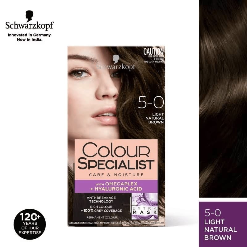 Schwarzkopf - Colour Specialist Permanent Hair Colour (165ML)