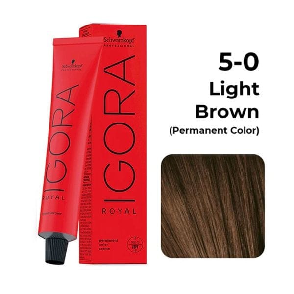 Schwarzkopf - Igora Royal [60ML] (Hair Color)