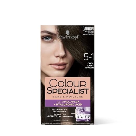 Schwarzkopf - Colour Specialist Permanent Hair Colour (165ML)