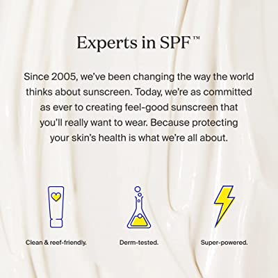 Supergoop! PLAY Everyday Lotion, 5.5 oz - SPF 50 PA++++ Reef-Friendly, Broad Spectrum, Body &amp; Face Sunscreen for Sensitive Skin - Water &amp; Sweat Resistan