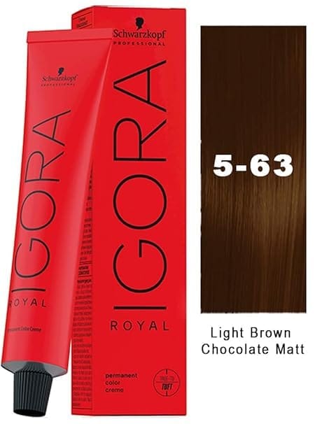 Schwarzkopf - Igora Royal [60ML] (Hair Color)