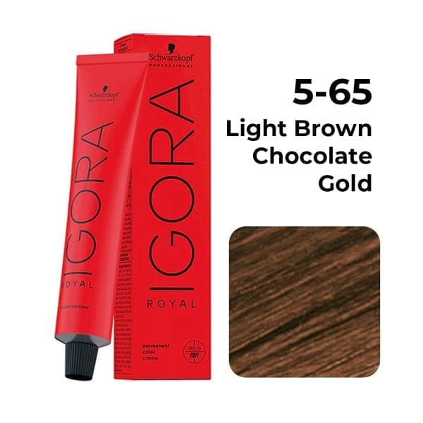 Schwarzkopf - Igora Royal [60ML] (Hair Color)