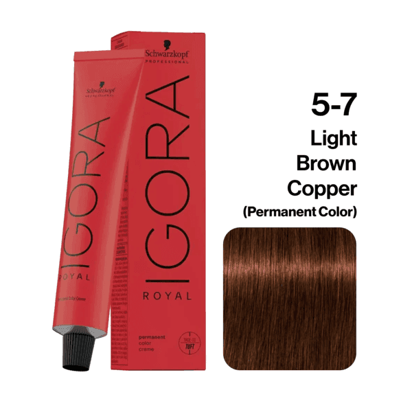 Schwarzkopf - Igora Royal [60ML] (Hair Color)