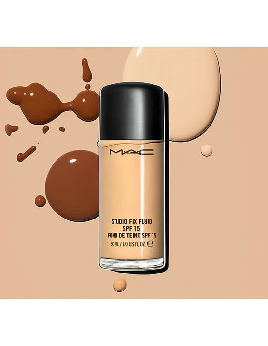 Mac Studio Fix Fluid foundation Spf 15 Broad Spectrum Spf 15 30ml NC35