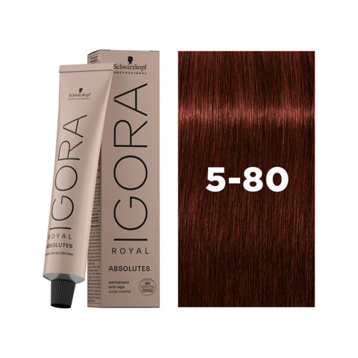 Schwarzkopf - Igora Royal Absolutes [60ML] (Hair Color)