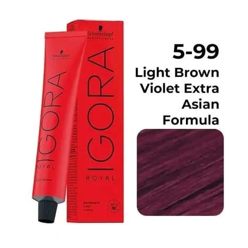 Schwarzkopf - Igora Royal [60ML] (Hair Color)