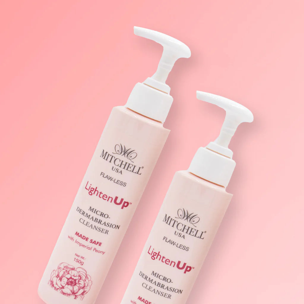 Mitchell - FLAW-less LightenUp Mirco Dermabrasion Cleanser (150g)
