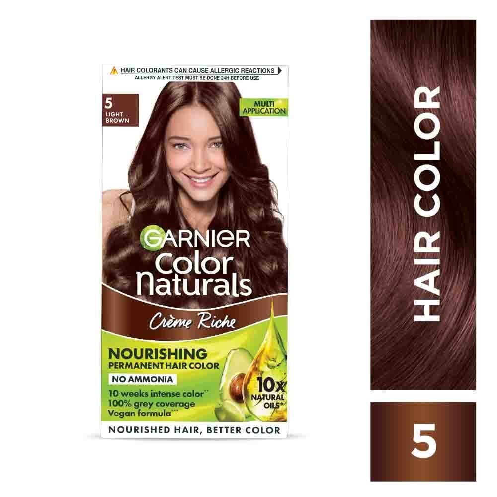 Garnier - Color Naturals Creme Riche 5 Light Brown
