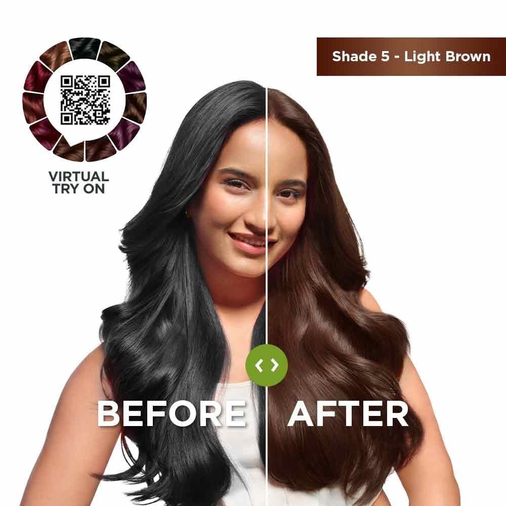 Garnier - Color Naturals Creme Riche 5 Light Brown