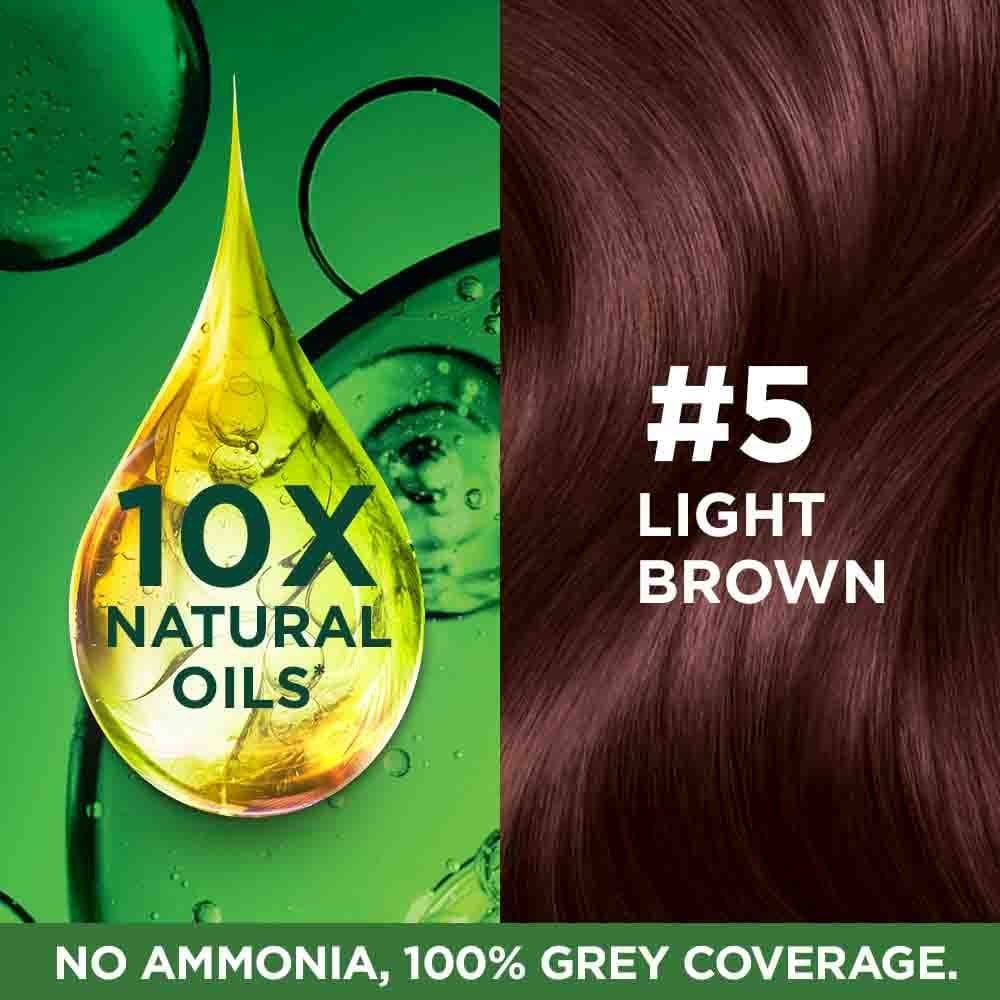 Garnier - Color Naturals Creme Riche 5 Light Brown